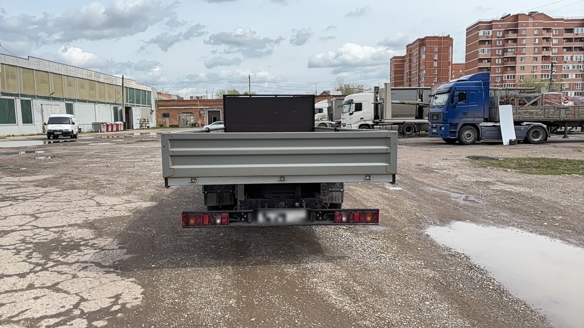 Автомаш 2844* на шасси GAZ GAZELLE BUSINESS Бортовой (Евроборт) - 5