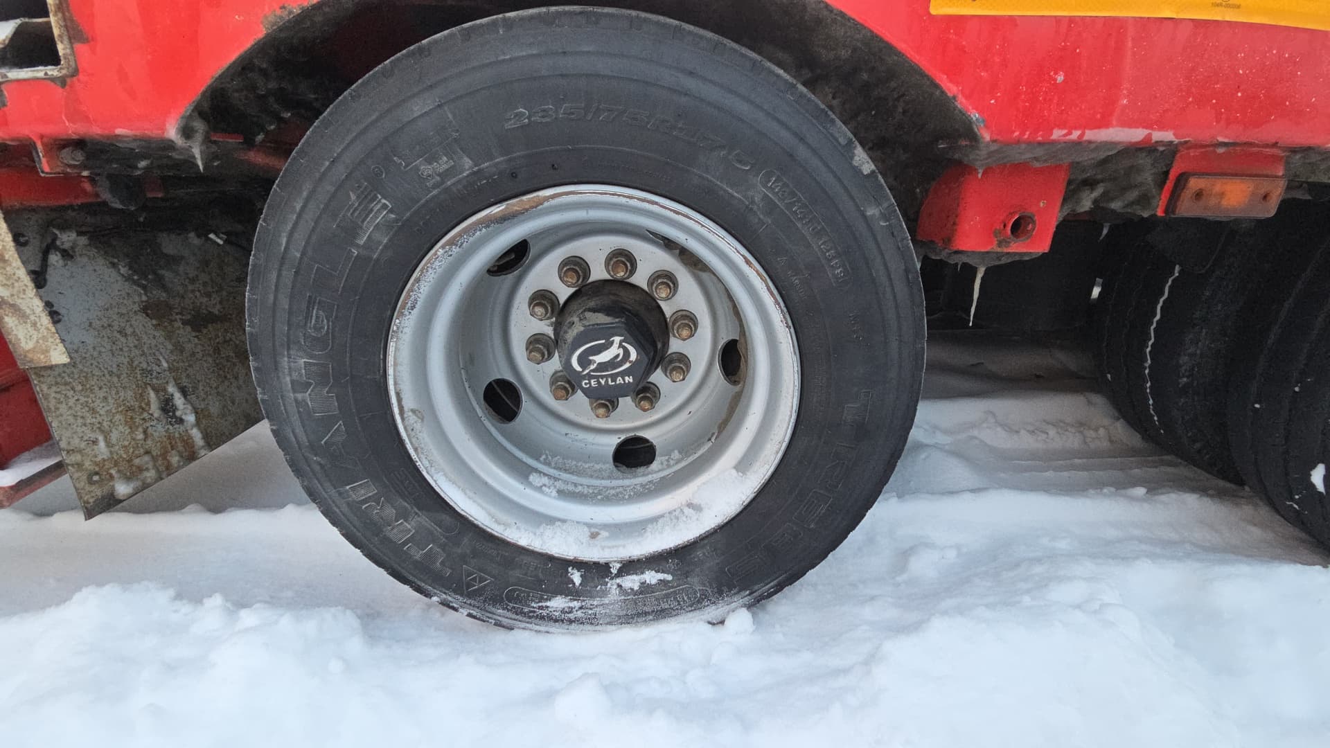 Hartung 9104* Полуприцеп тяжеловоз 3 оси - 5
