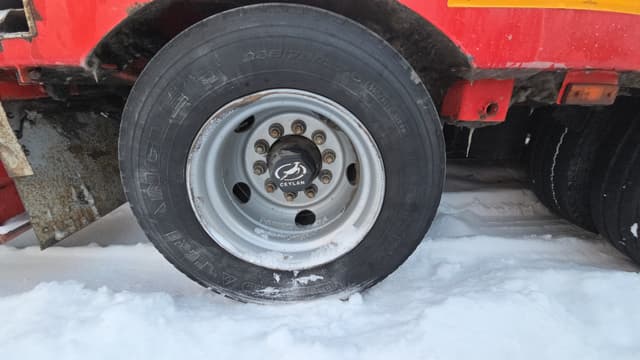 Hartung 9104* Полуприцеп тяжеловоз 3 оси - 5