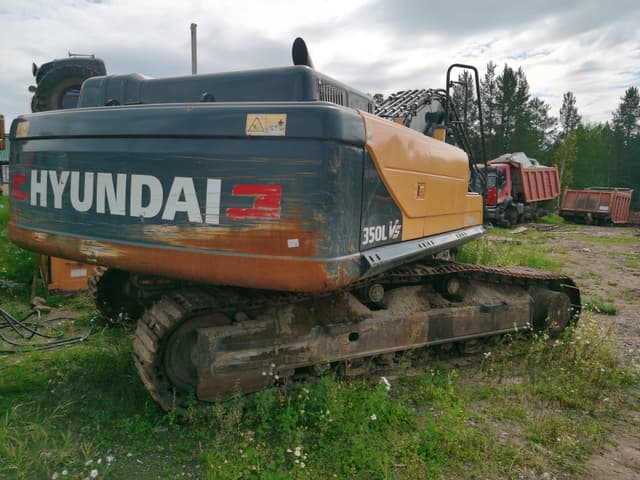 Hyundai R350 Экскаватор - 3