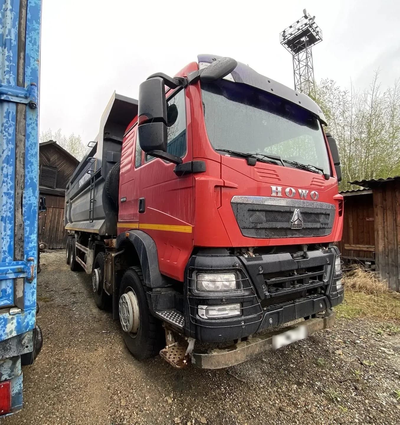 Howo ZZ* 8x4 Самосвал - 2