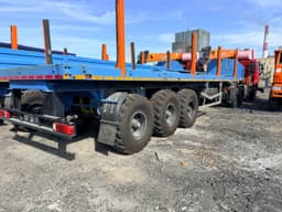 Уралспецтранс 9465* Полуприцеп бортовой - 3