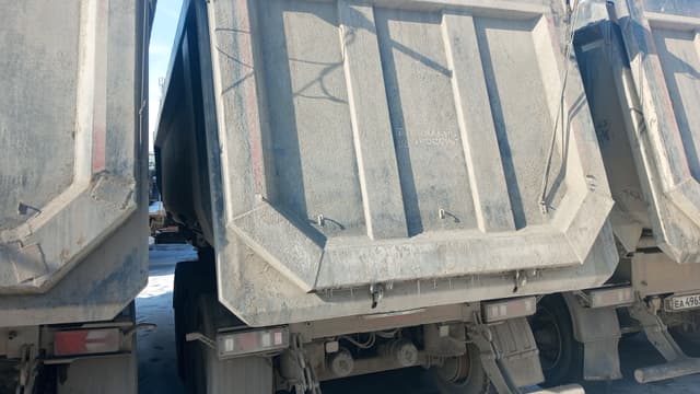 Grunwald 9453 Полуприцеп самосвальный - 4