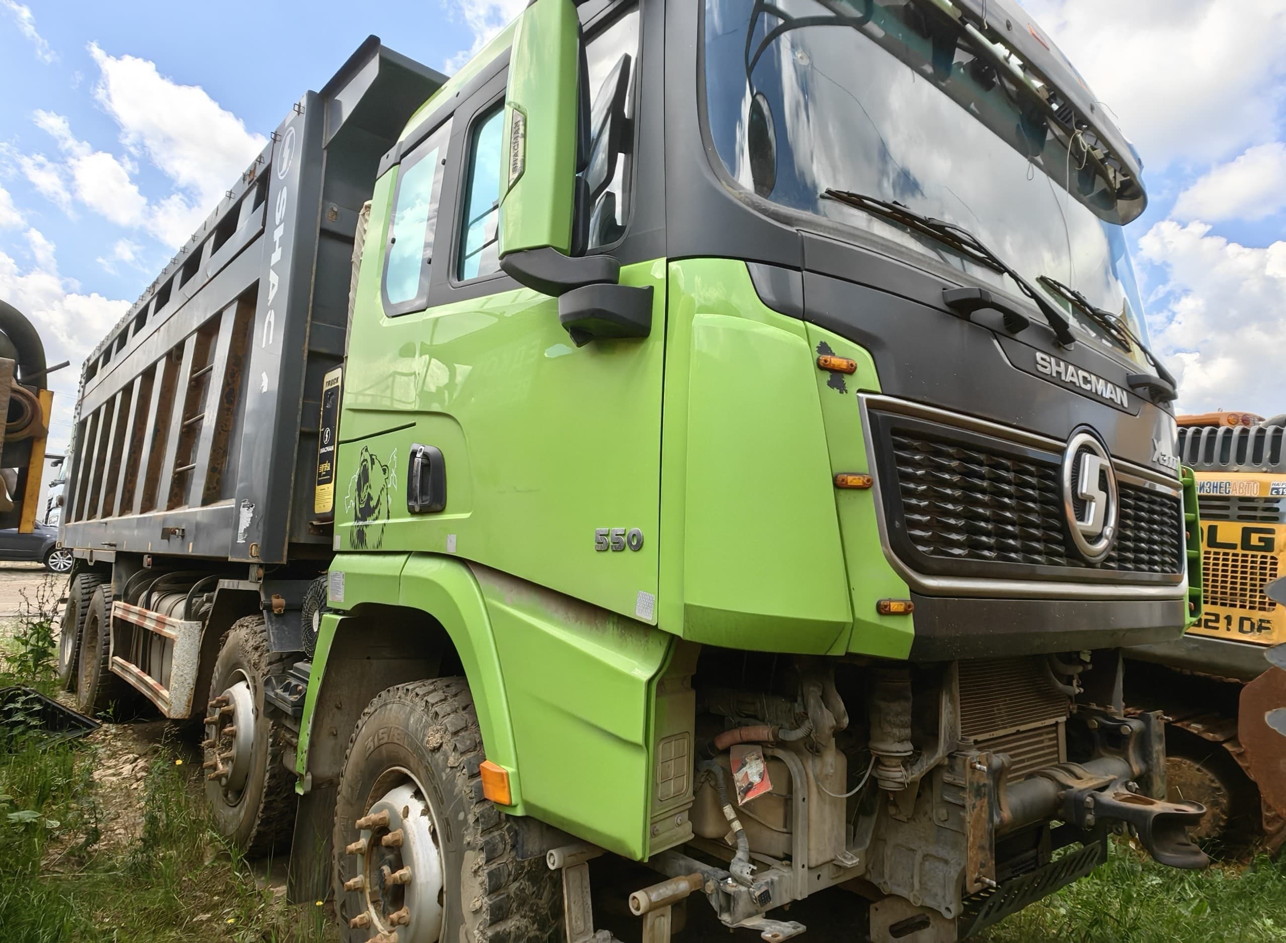 Shacman (Shaanxi) SX* 8x4 Самосвал - 2
