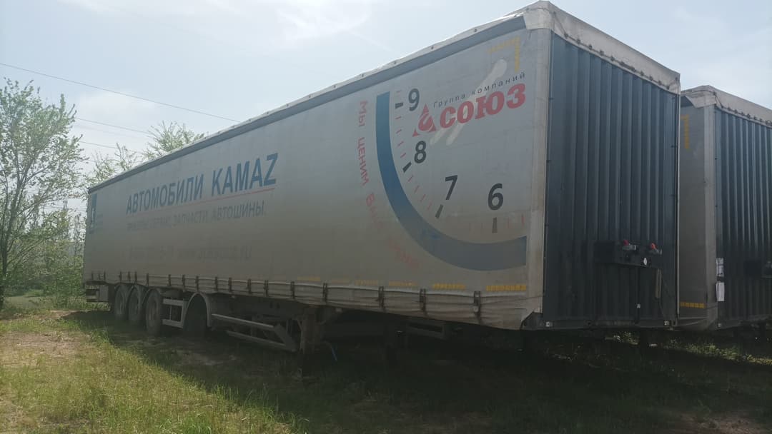 Тонар 97882 Полуприцеп шторный - 2
