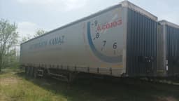Тонар 97882 Полуприцеп шторный - 2