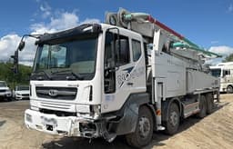 Daewoo Novus 8x4 Автобетононасос - 1