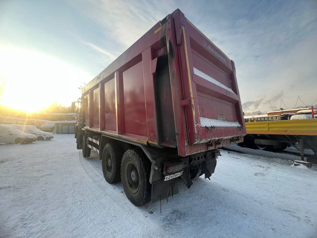 Mercedes-Benz Arocs 8x4 Самосвал - 4