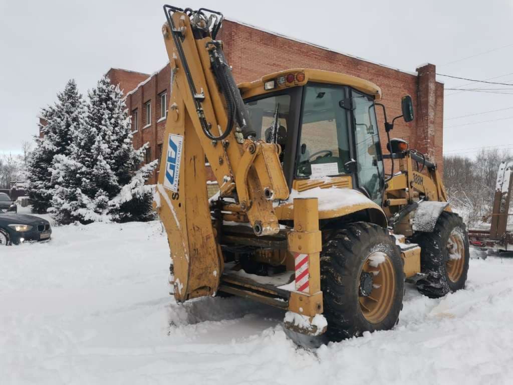 Shanmon 388 Экскаватор-погрузчик - 3