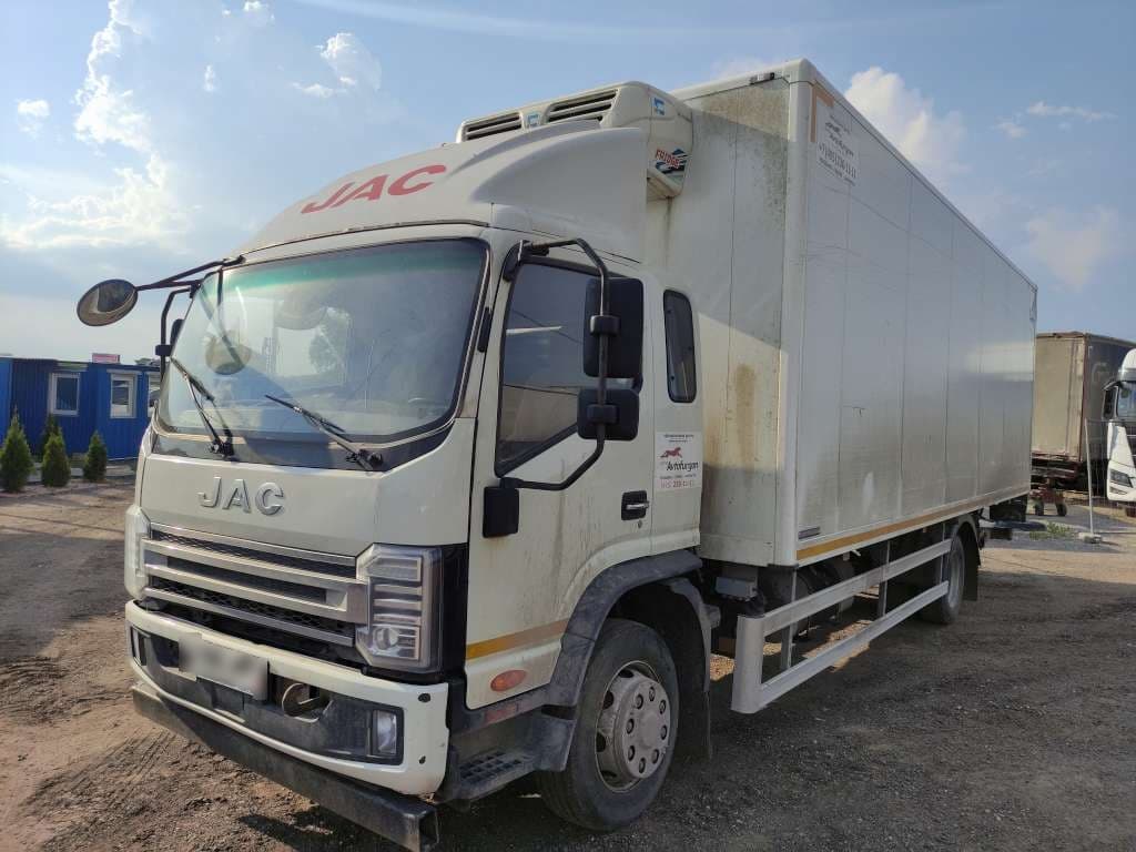 Ттм-Центр АФ-77N2* на шасси JAC N120 4x2 Изотермический/рефрижератор с гидробортом - 1