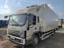 Ттм-Центр АФ-77N2* на шасси JAC N120 4x2 Изотермический/рефрижератор с гидробортом - 1