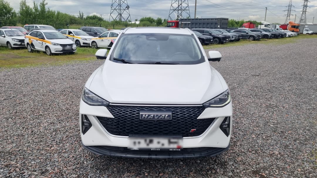 Haval F7x - 2