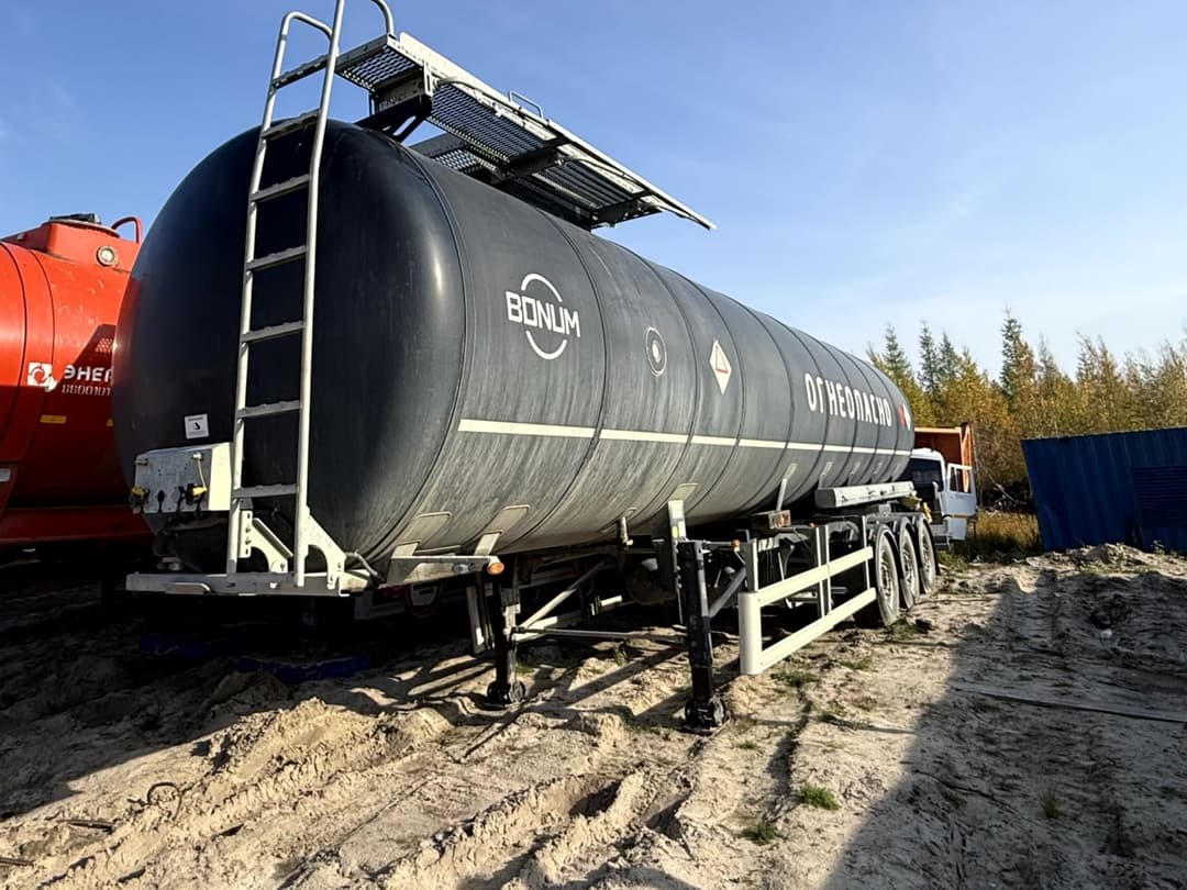 Bonum 9142* Полуприцеп цистерна - 1