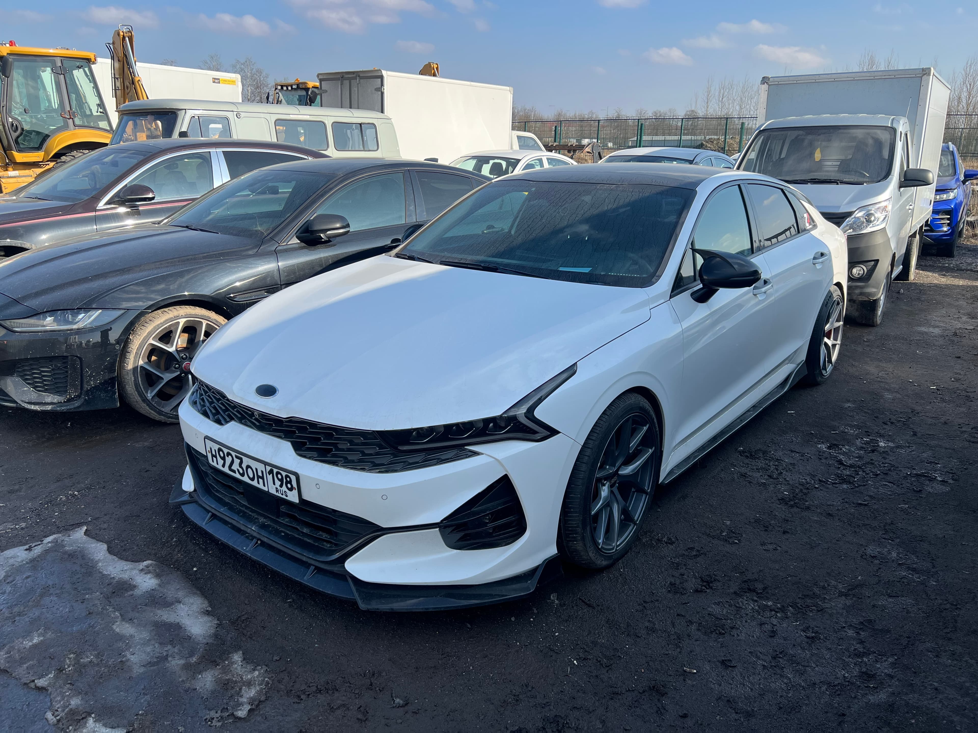 KIA K5 - 1