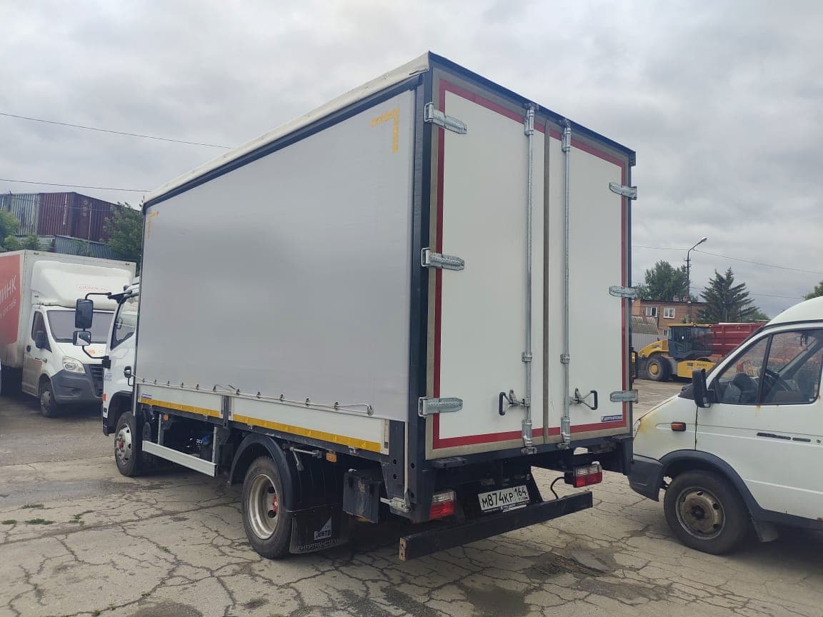 Dongfeng Z55 Бортовой (Евроборт) - 4