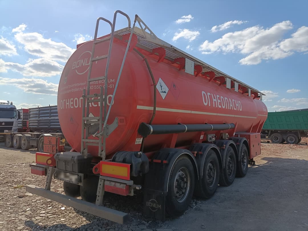 Bonum 914211 Полуприцеп цистерна - 3