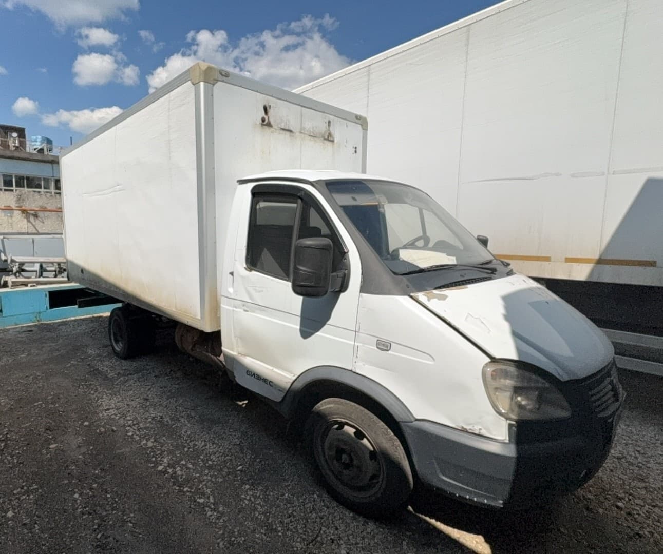 Белава 1220* на шасси GAZ GAZELLE BUSINESS Изотермический/рефрижератор - 2