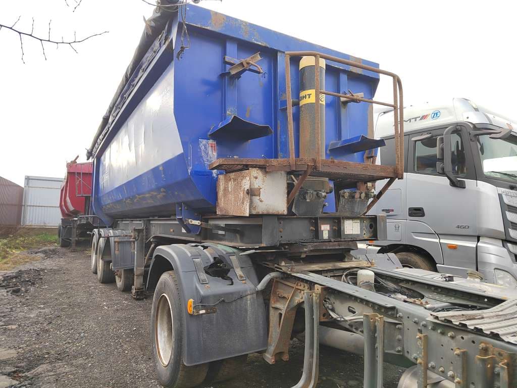 Grunwald 9453 Полуприцеп самосвальный - 2