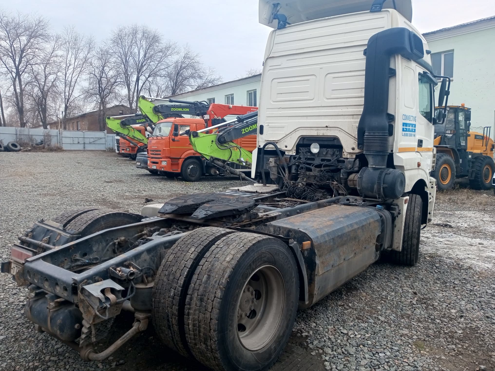Камаз 5490 4x2 Седельный тягач - 3