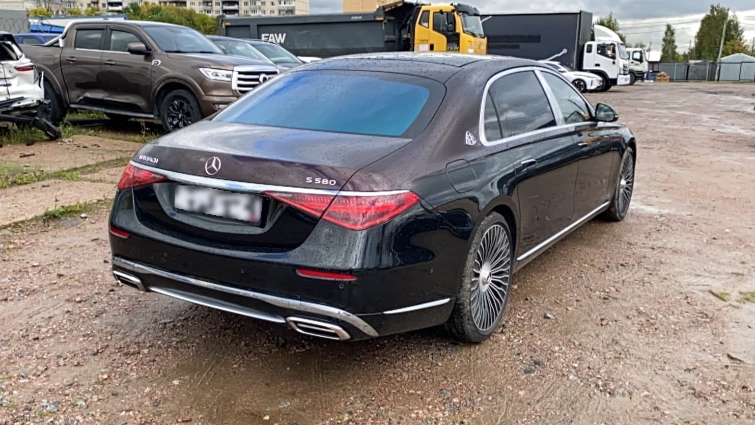 Mercedes-Benz S седан - 3