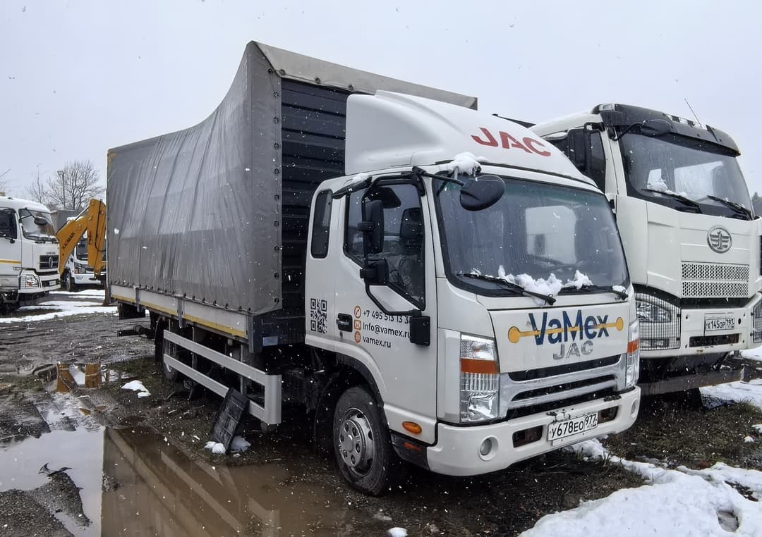 Ттм-Центр АБ-73* на шасси JAC N90 4x2 Бортовой (Евроборт) - 2