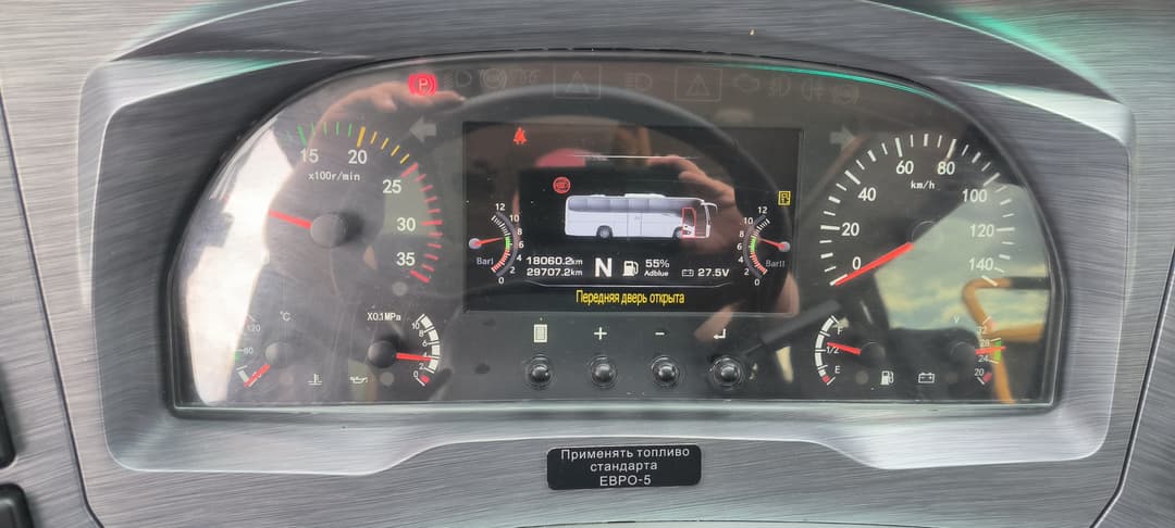 Higer KLQ6119* Автобус - 6