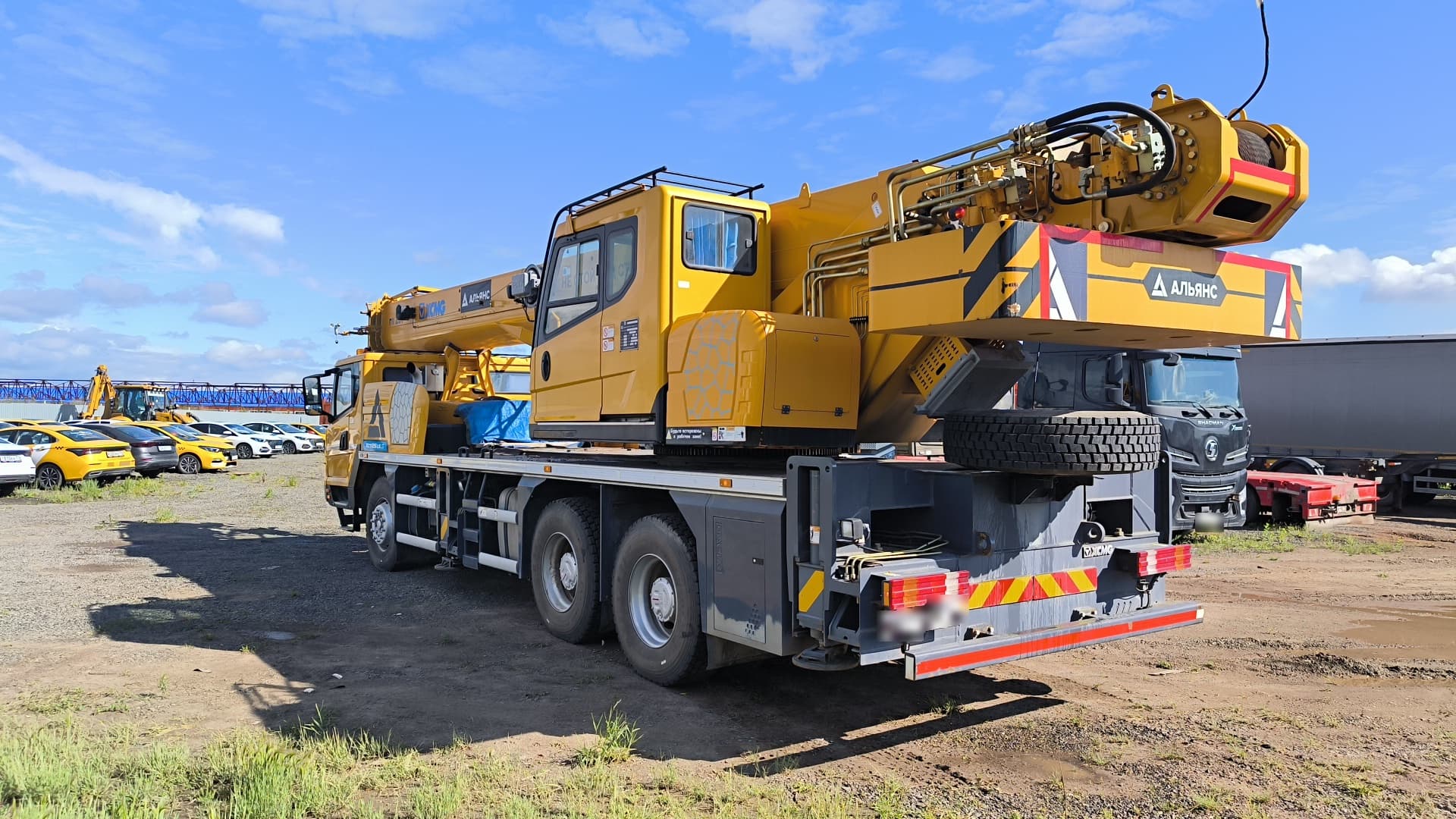 Xcmg XCT25 6x4 Автокран - 4