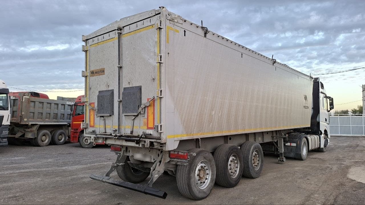 Wielton NW-3 Полуприцеп самосвальный - 3