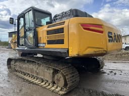 Sany SY245 Экскаватор-перегружатель - 4