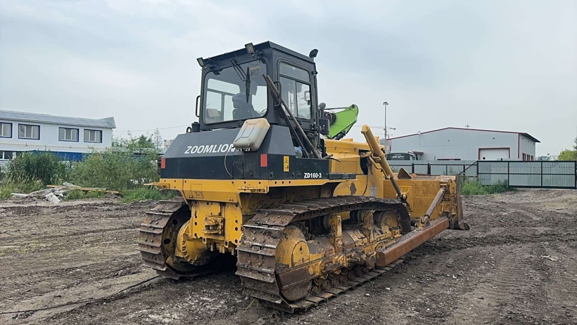 Zoomlion ZD160 Бульдозер - 3