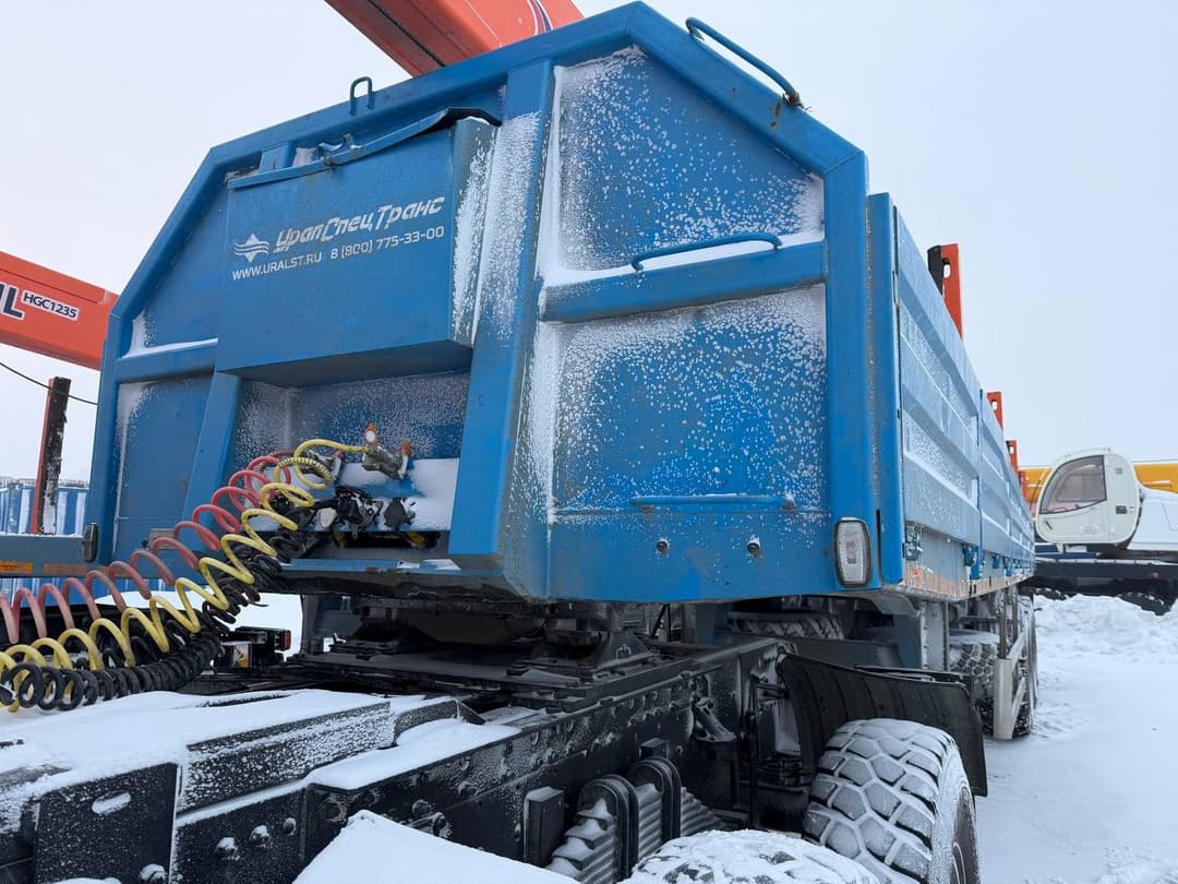 Уралспецтранс 9465* Полуприцеп бортовой - 1