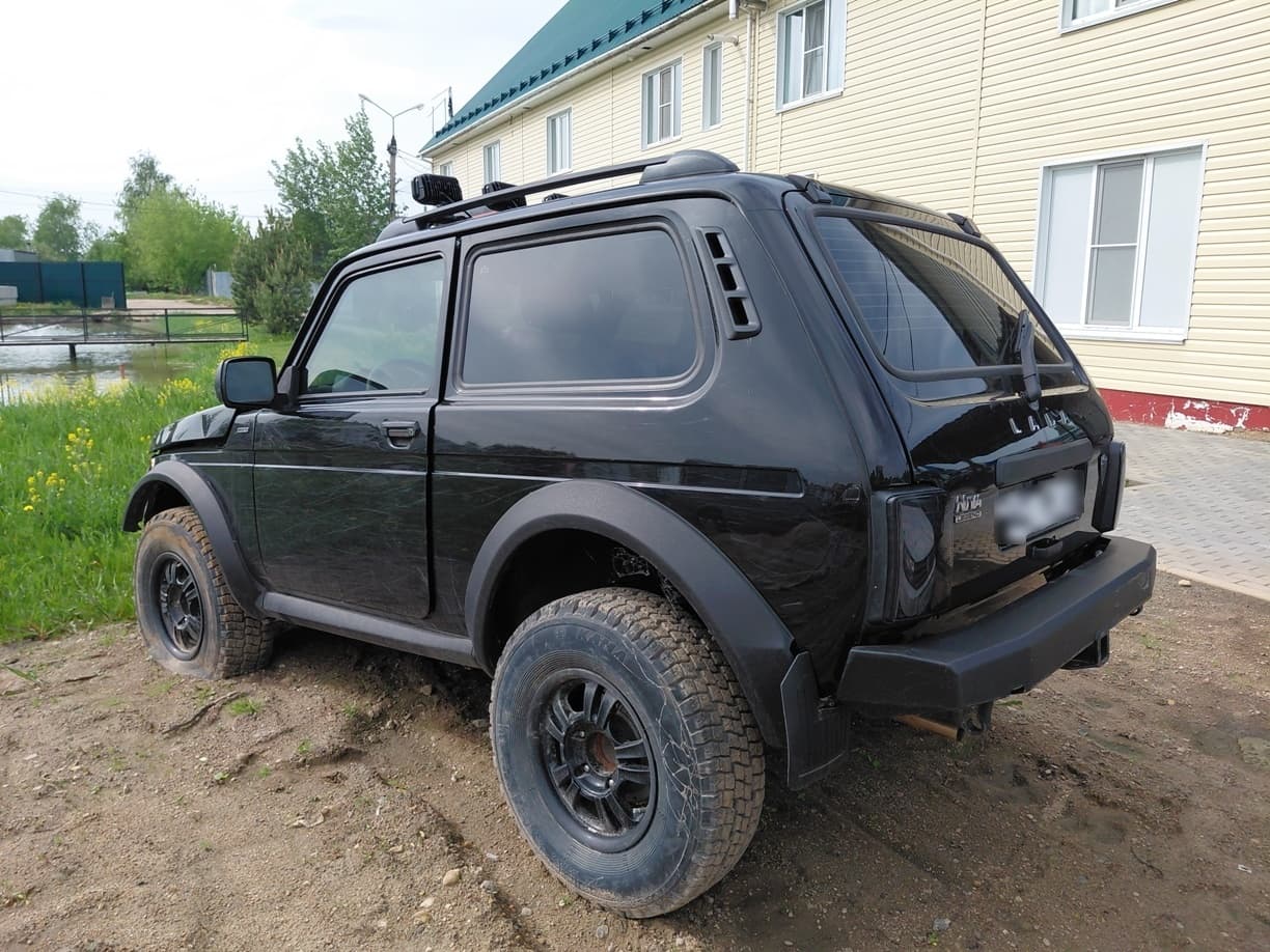 Бронто LADA 4x4 BRONTO - 4