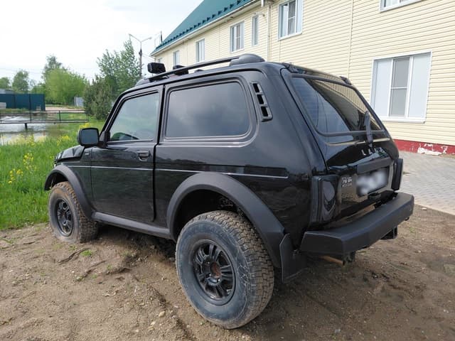 Бронто LADA 4x4 BRONTO - 4