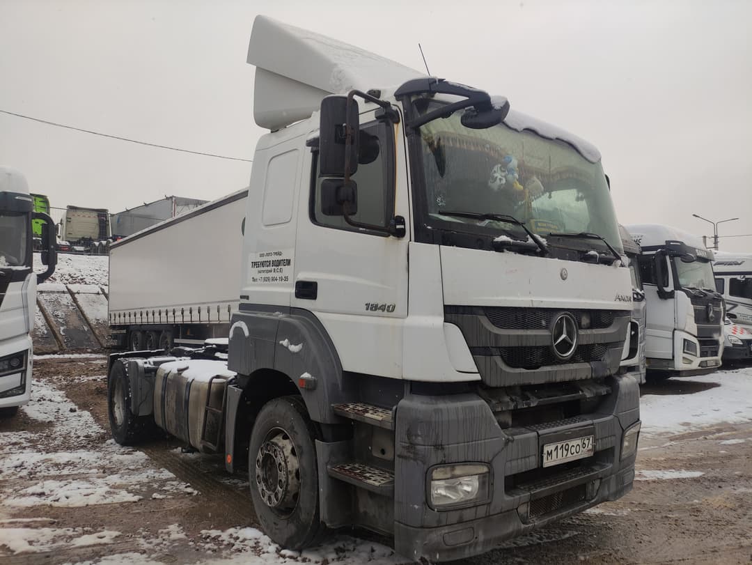 Mercedes-Benz Axor 4x2 Седельный тягач - 2