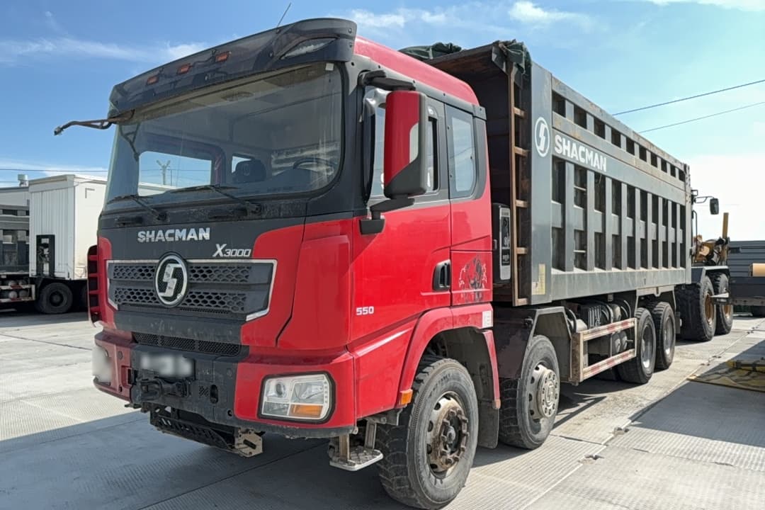 Shacman (Shaanxi) SX* 8x4 Самосвал - 1