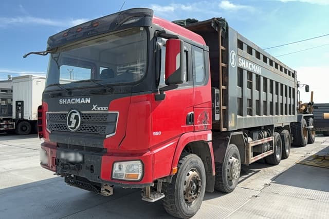 Shacman (Shaanxi) SX* 8x4 Самосвал - 1