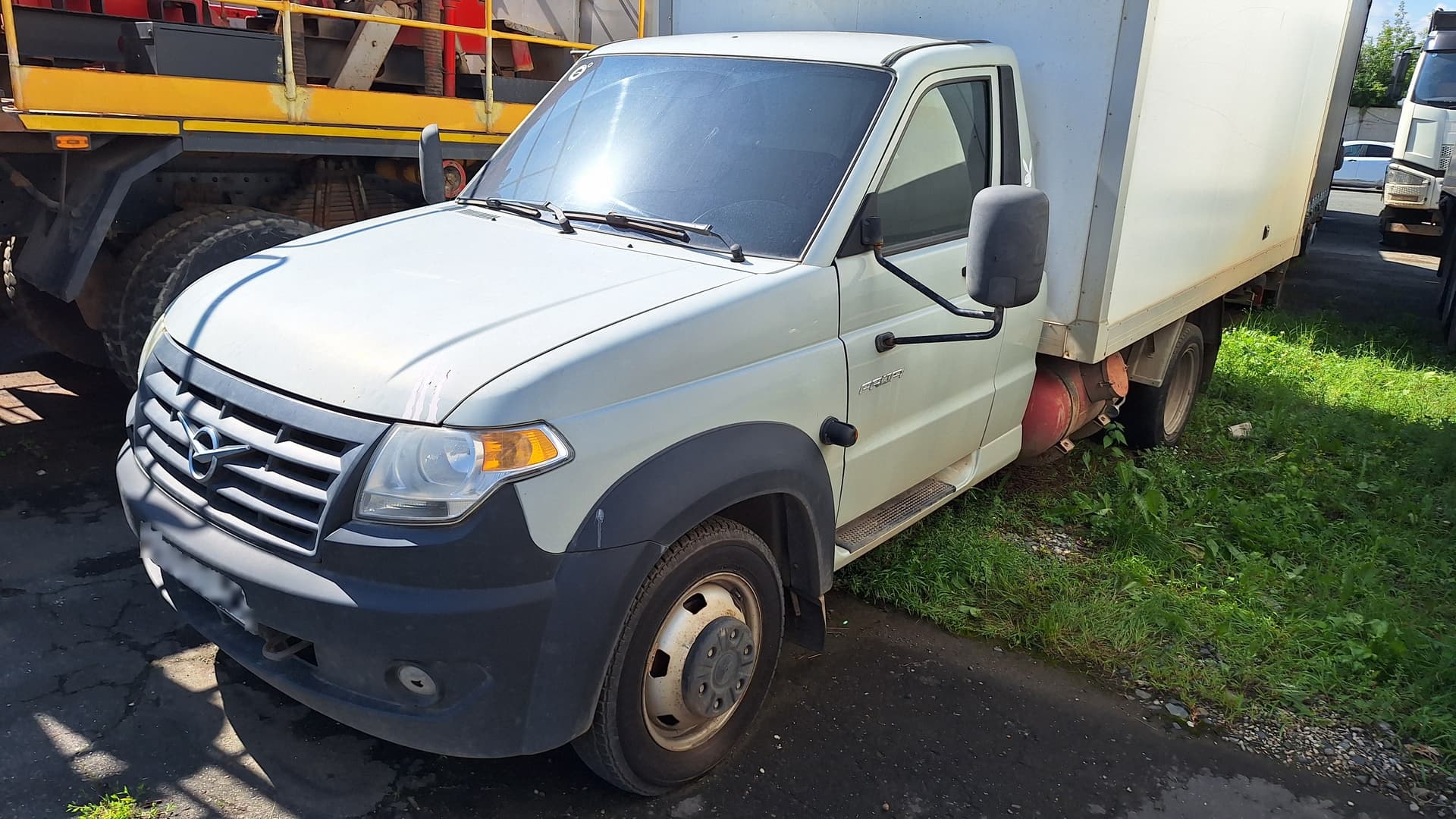 UAZ Profi Изотермический/рефрижератор - 1