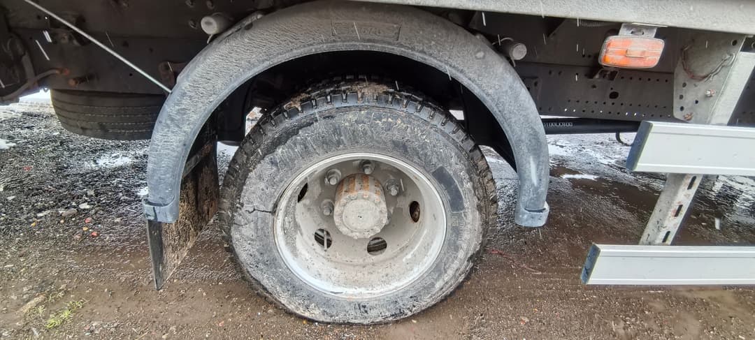 Ттм-Центр АБ-73* на шасси JAC N90 4x2 Бортовой (Евроборт) - 8