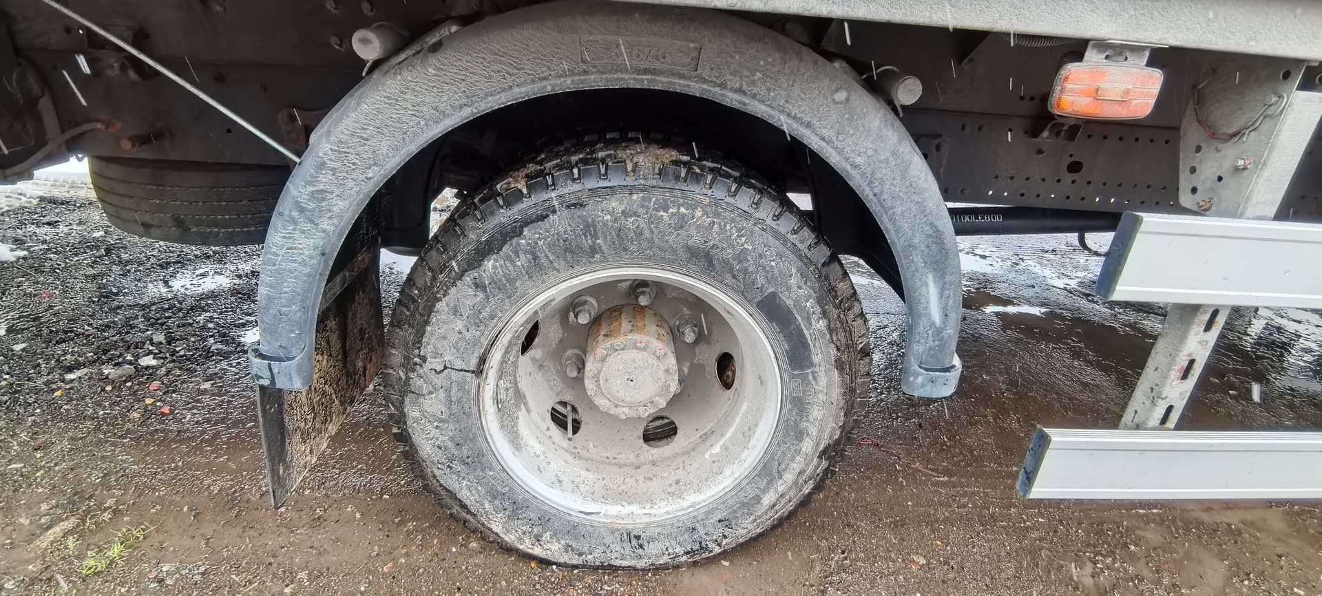 Ттм-Центр АБ-73* на шасси JAC N90 4x2 Бортовой (Евроборт) - 8