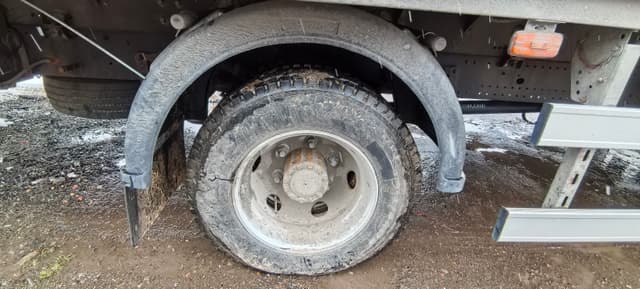 Ттм-Центр АБ-73* на шасси JAC N90 4x2 Бортовой (Евроборт) - 8