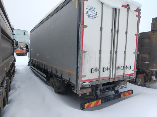 Автомеханический Завод 4723* на шасси Daewoo NOVUS 4x2 Бортовой (Евроборт) - 4