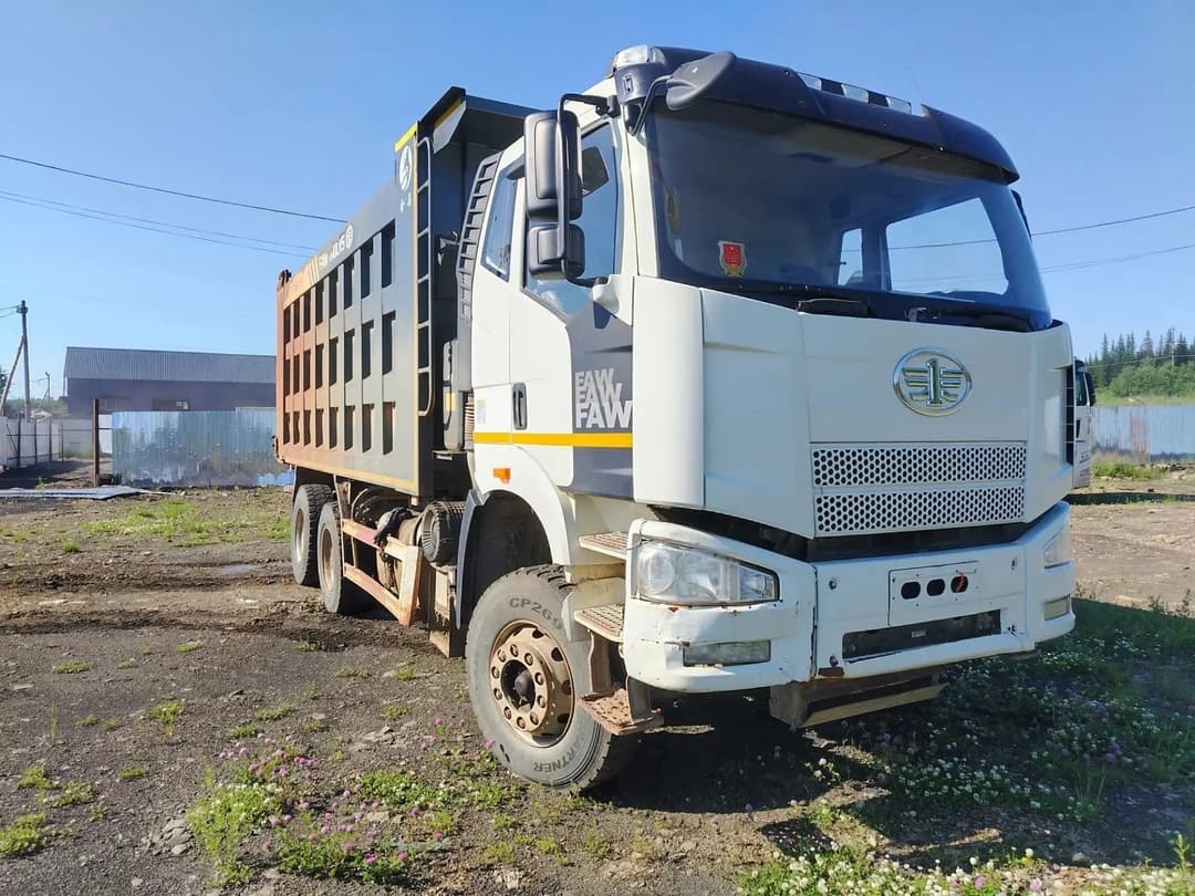 FAW J6* 6х4 Самосвал - 2