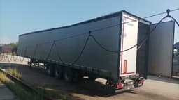 Тонар 9888* Полуприцеп шторный - 4