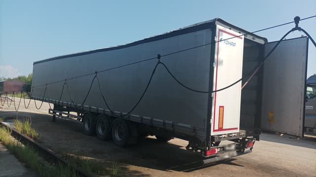 Тонар 9888* Полуприцеп шторный - 4