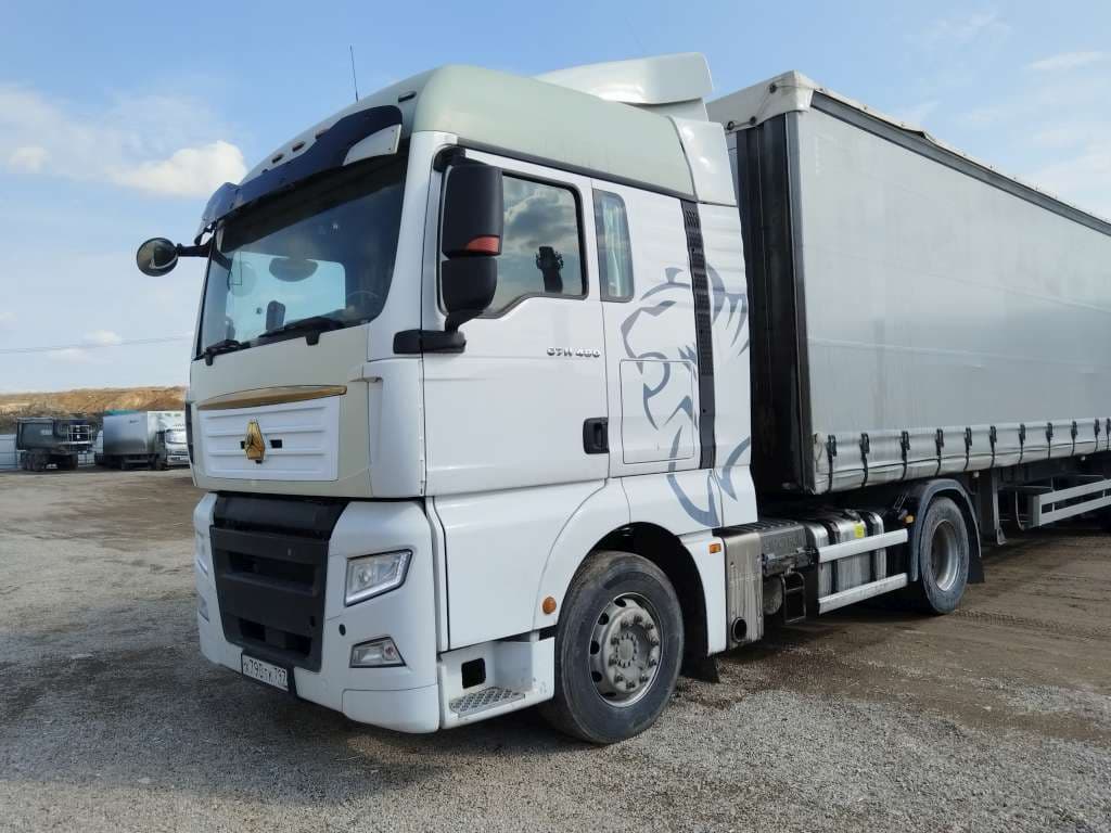 Sitrak C7H 4x2 Седельный тягач - 1