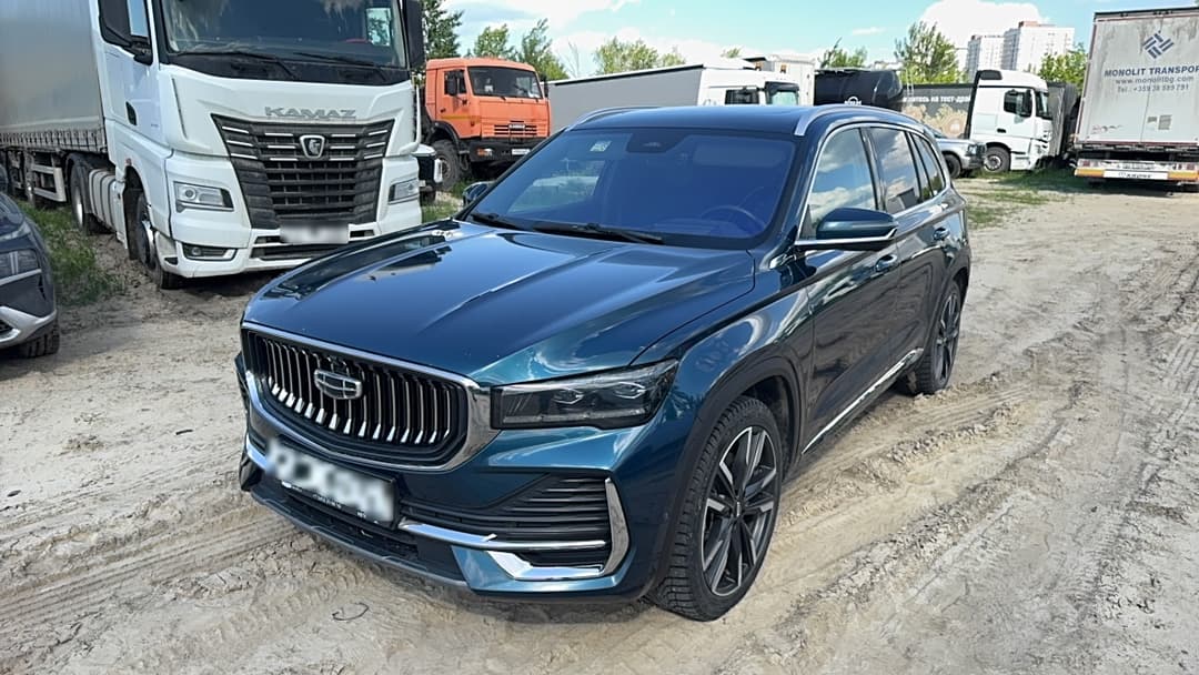 Geely Monjaro - 1