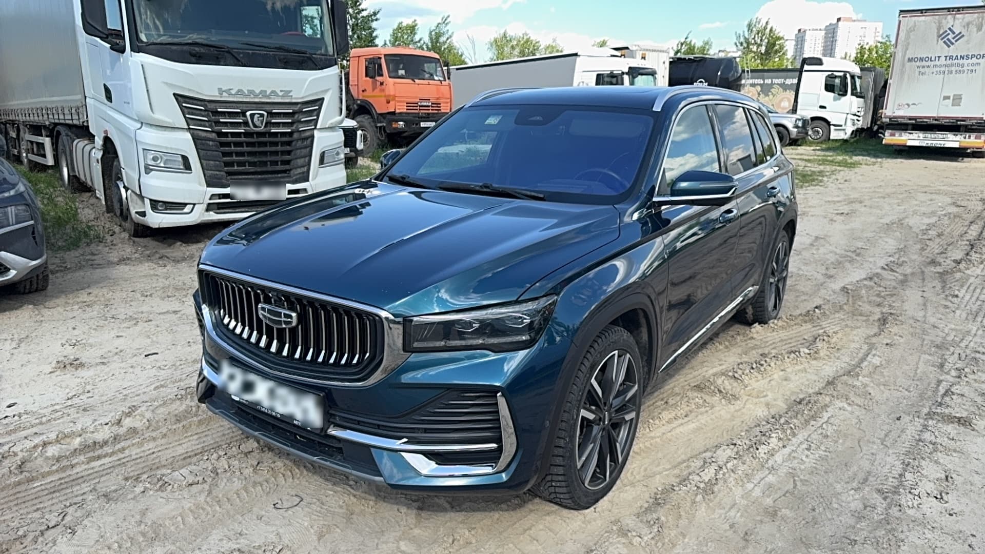 Geely Monjaro - 1