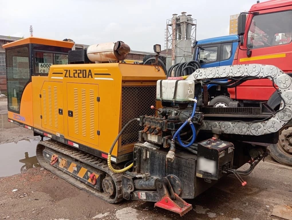 Zlconn ZL220 Буровая установка ГНБ - 4