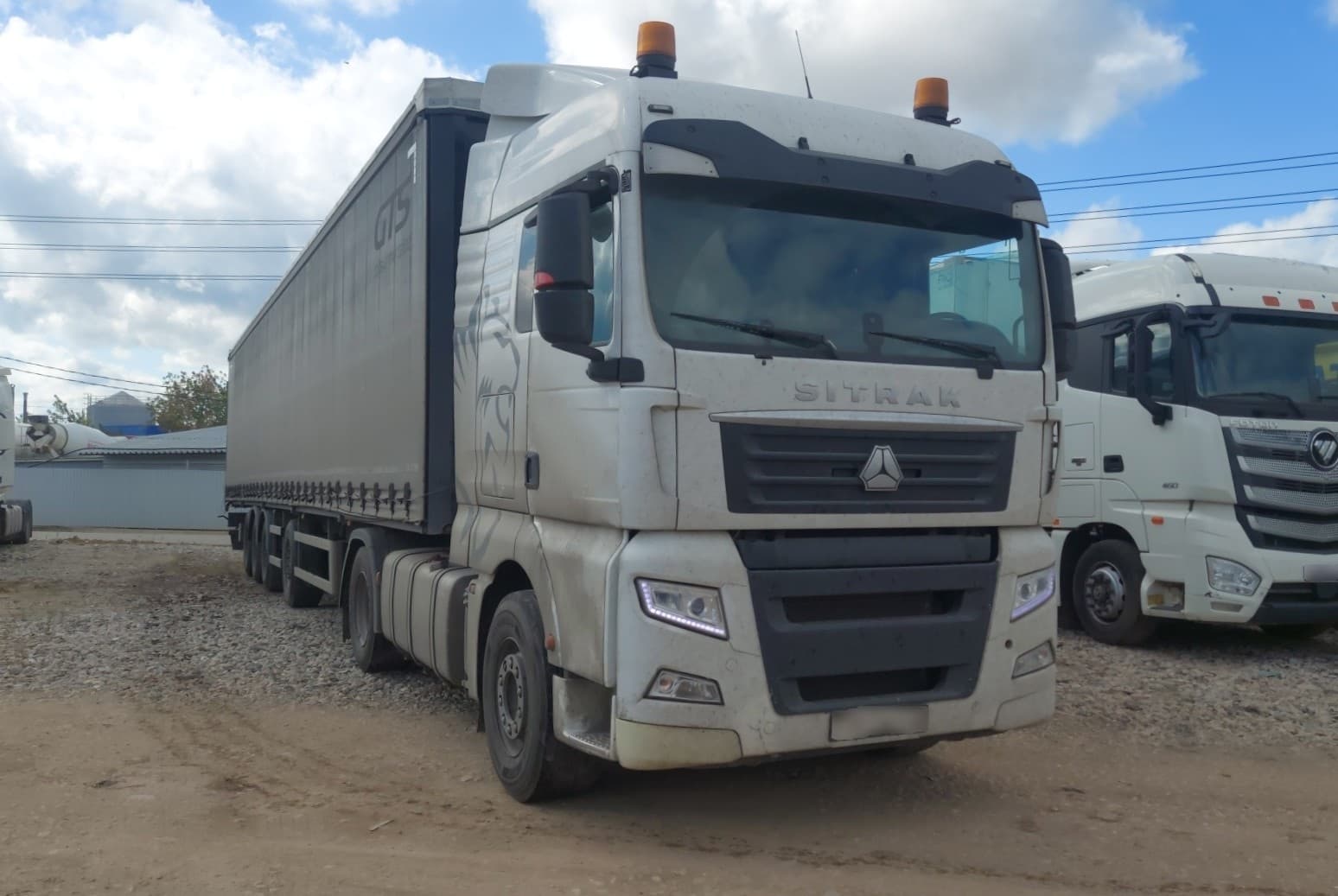 Sitrak C7H 4x2 Седельный тягач - 2