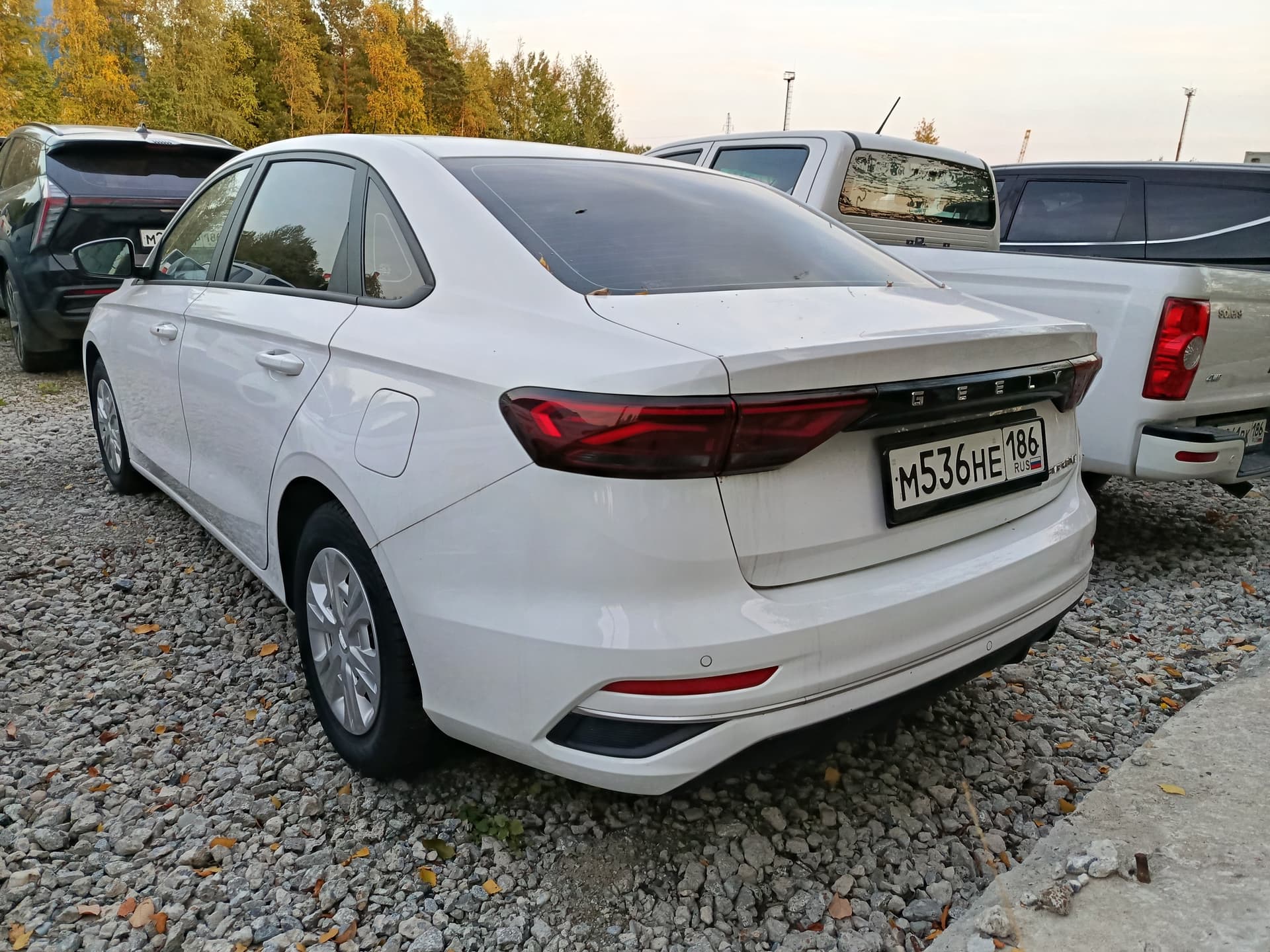 Geely EMGRAND - 4